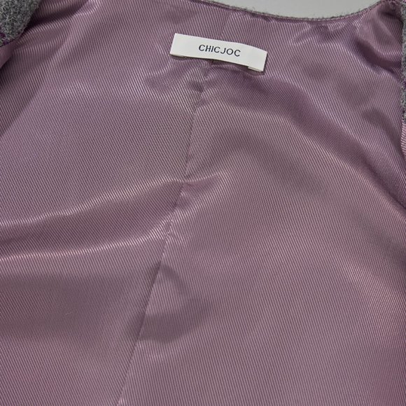 BNWT CHICJOC Women 100% Harris Tweed Wool Plaid Perfection Vest size 38 - Picture 5 of 12